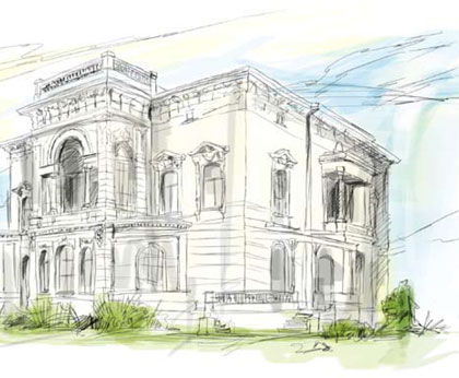 Villa Bennewitz, Kaiser-Otto-Ring 3, 39106 Magdeburg Villa Bennewitz, Kaiser-Otto-Ring 3, 39106 Magdeburg