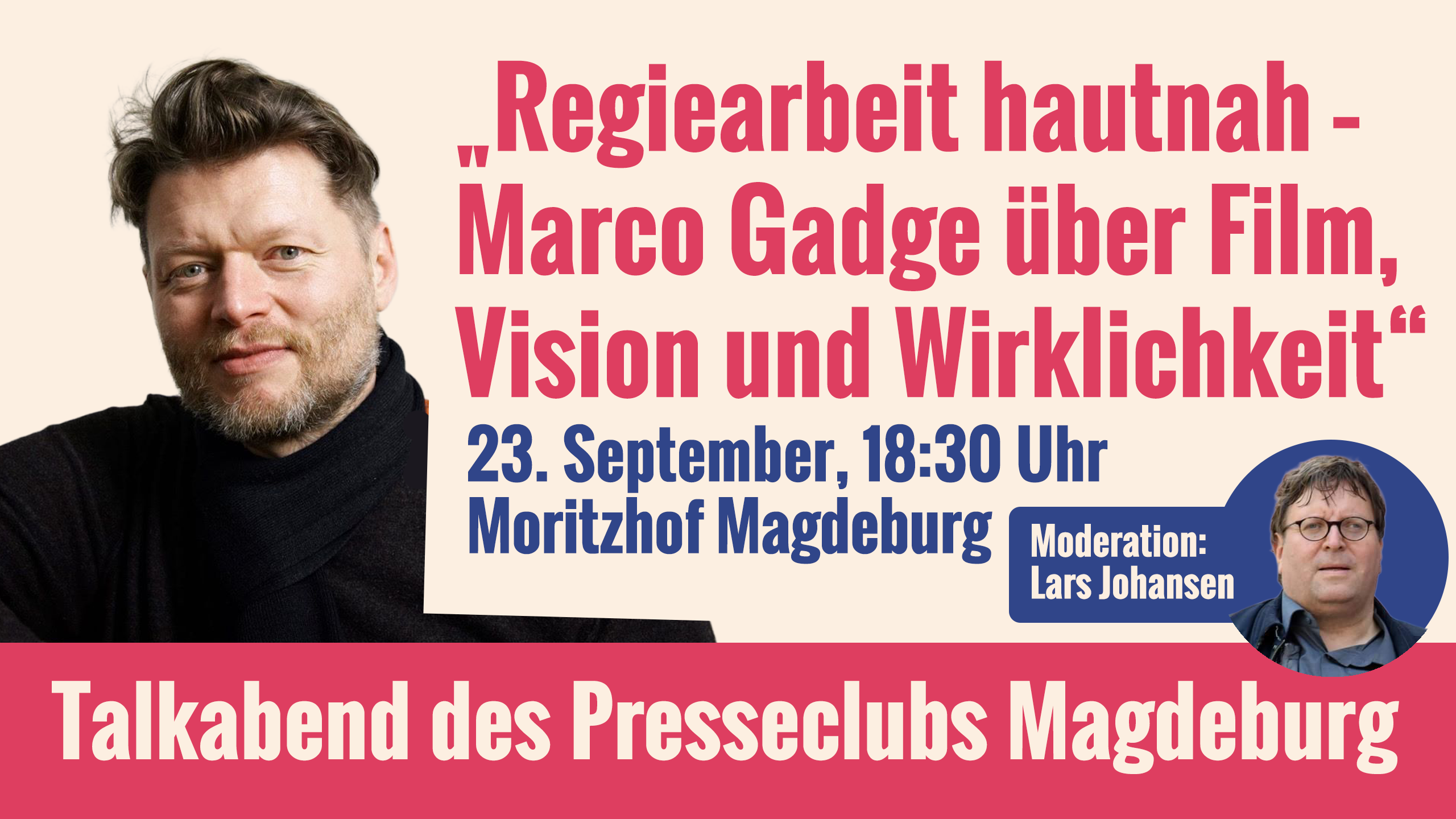 Talkabend mit Regisseur Marco Gadge