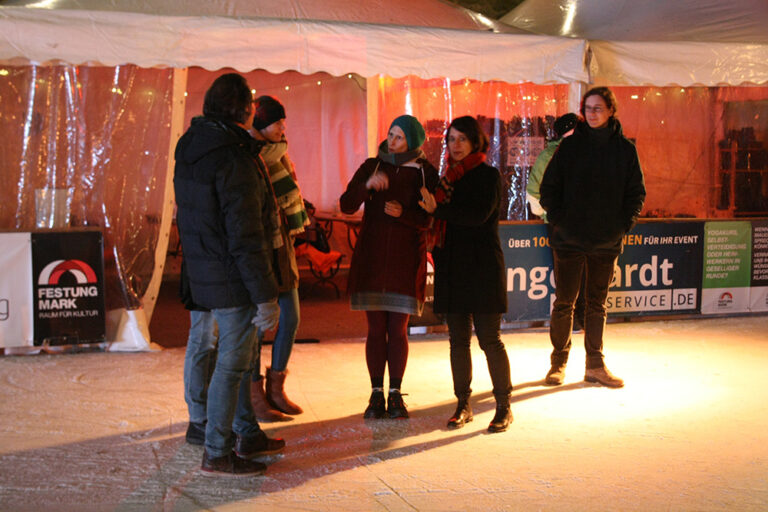 Eisstockschießen 2019 in der Festung Mark