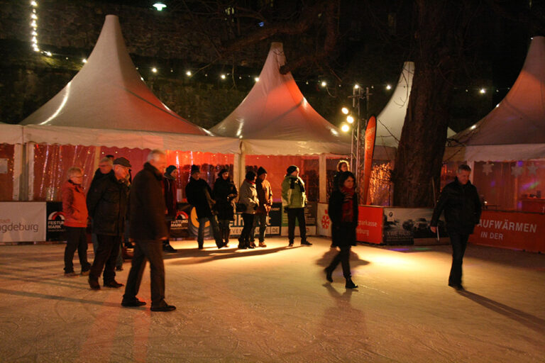 Eisstockschießen 2019 in der Festung Mark