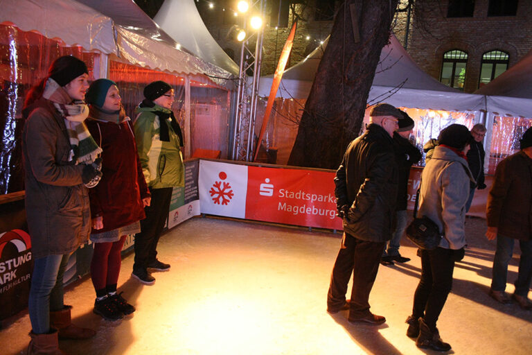 Eisstockschießen 2019 in der Festung Mark