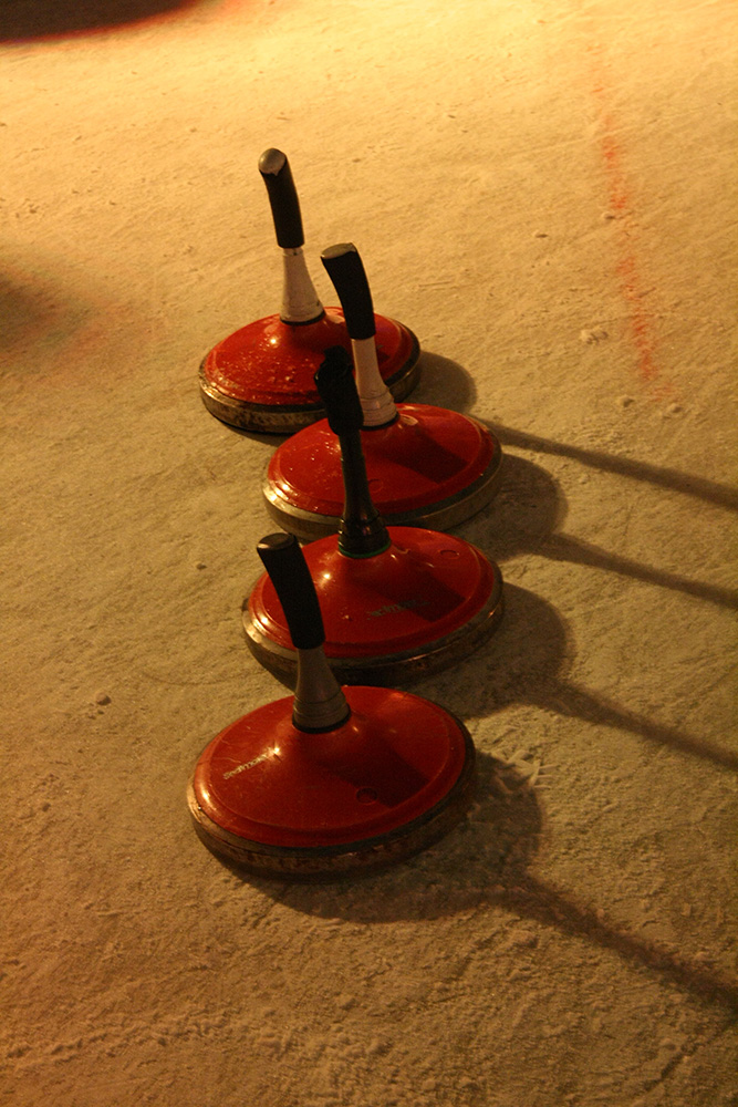 Eisstockschießen 2019 in der Festung Mark