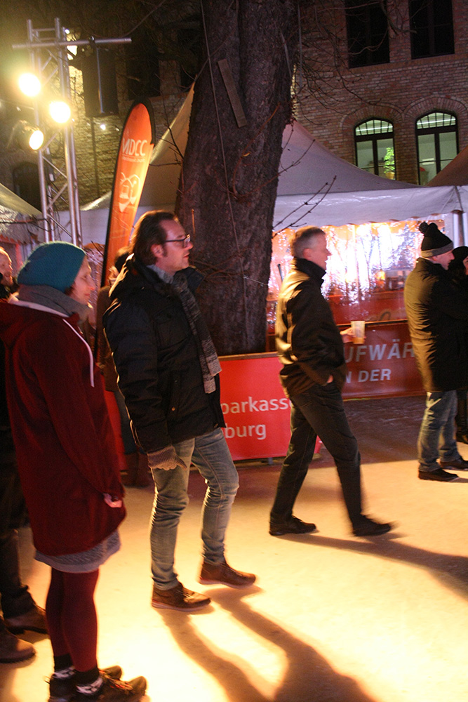 Eisstockschießen 2019 in der Festung Mark