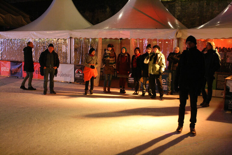 Eisstockschießen 2019 in der Festung Mark