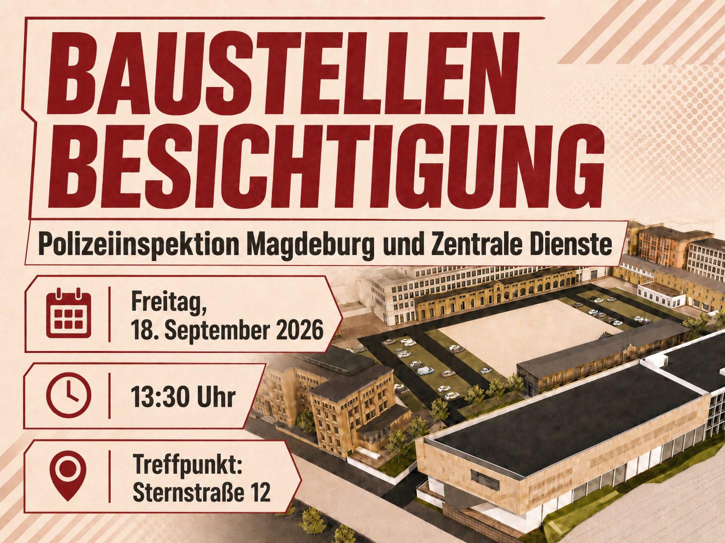 austellenbesichtigung