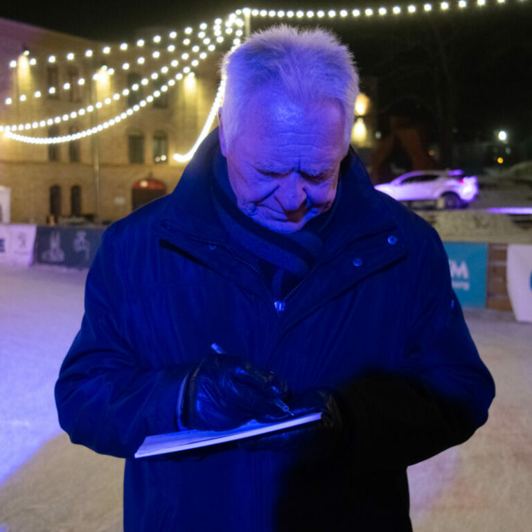 Winterfest mit Eisstockschießen in der Festung Mark