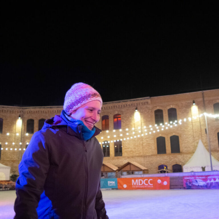 Winterfest mit Eisstockschießen in der Festung Mark