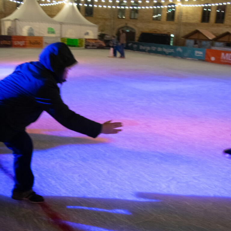 Winterfest mit Eisstockschießen in der Festung Mark
