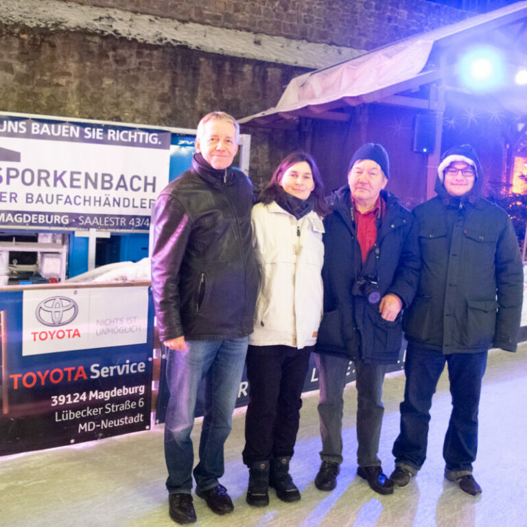 Winterfest mit Eisstockschießen in der Festung Mark