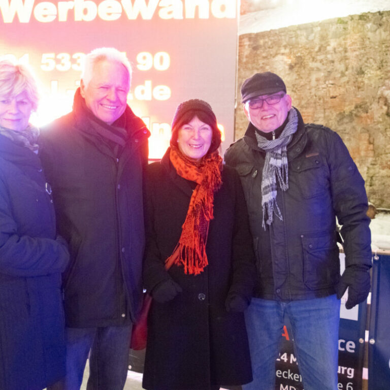 Winterfest mit Eisstockschießen in der Festung Mark