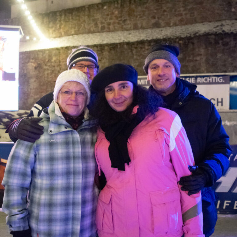 Winterfest mit Eisstockschießen in der Festung Mark