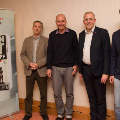 “Höllenritt Wahlkampf” — Lesung mit Frank Stauss