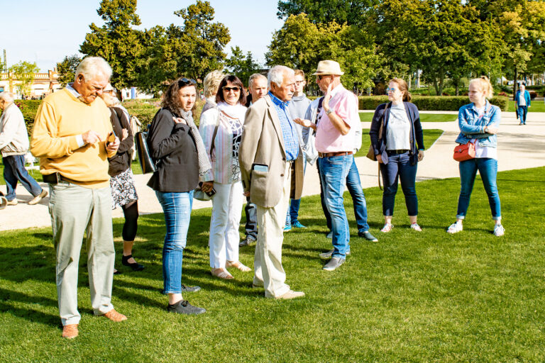 Presseclub-Tagesfahrt zur Landesgartenschau in Burg