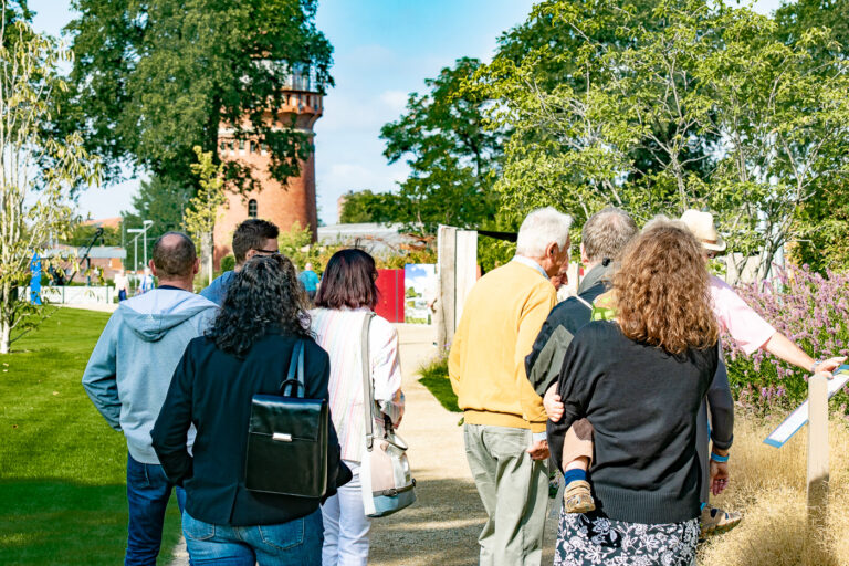 Presseclub-Tagesfahrt zur Landesgartenschau in Burg
