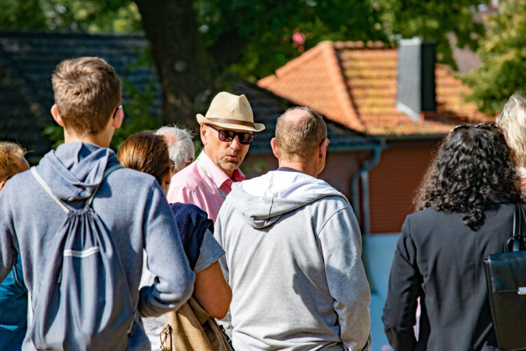 Presseclub-Tagesfahrt zur Landesgartenschau in Burg