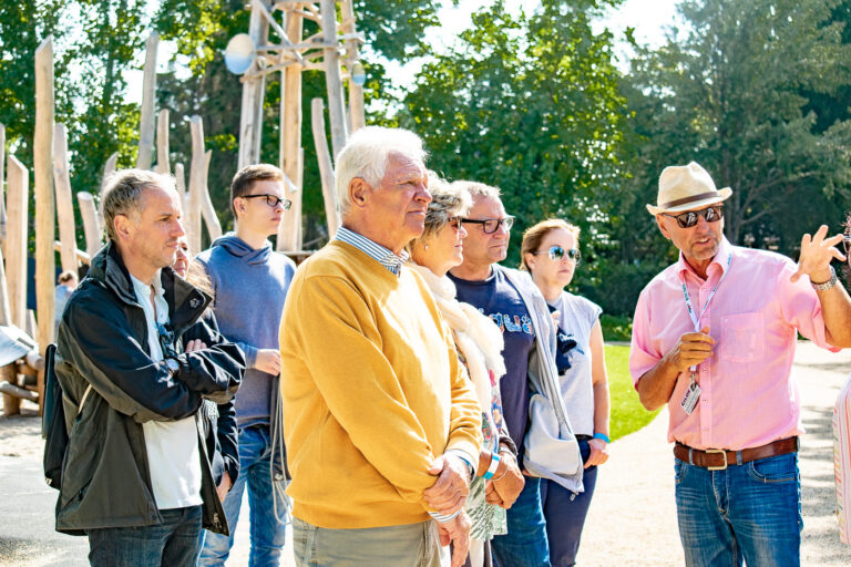 Presseclub-Tagesfahrt zur Landesgartenschau in Burg