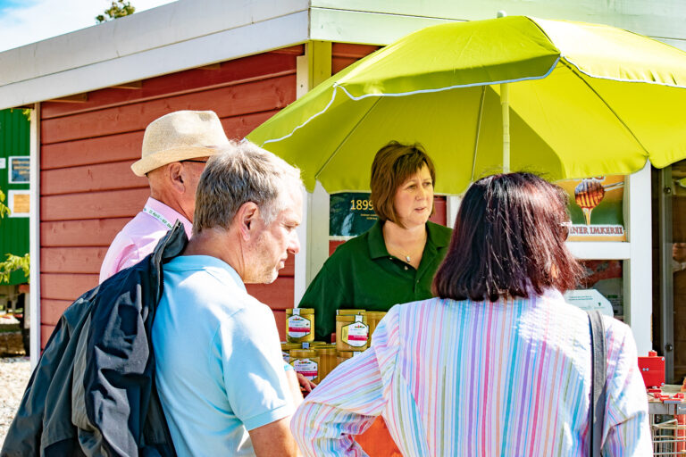 Presseclub-Tagesfahrt zur Landesgartenschau in Burg