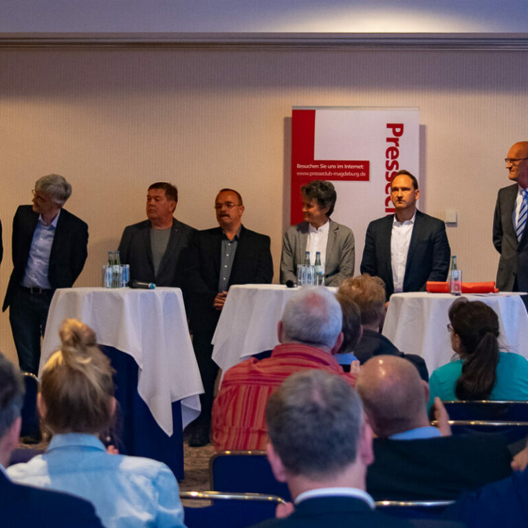 Wahlforum des Presseclubs zur Kommunalwahl 2019
