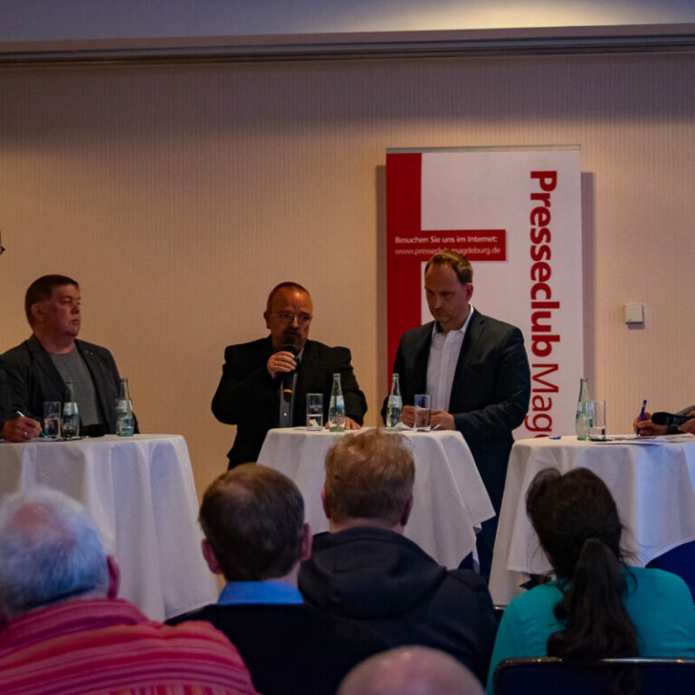 Wahlforum des Presseclubs zur Kommunalwahl 2019