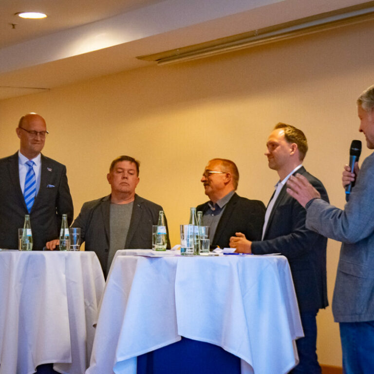 Wahlforum des Presseclubs zur Kommunalwahl 2019