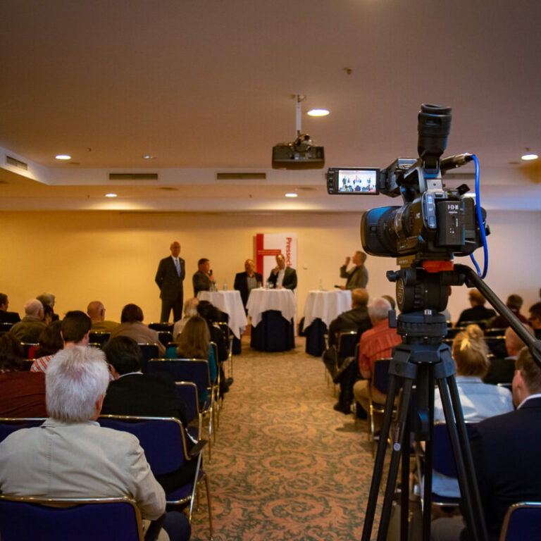 Wahlforum des Presseclubs zur Kommunalwahl 2019