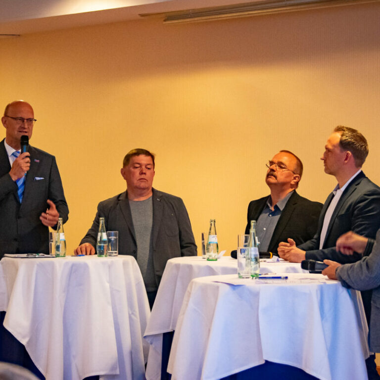 Wahlforum des Presseclubs zur Kommunalwahl 2019