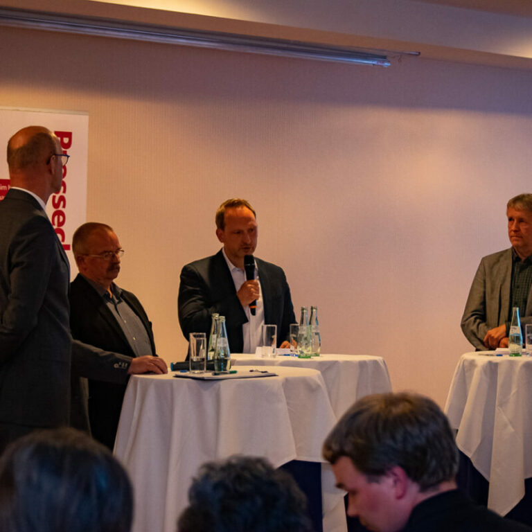 Wahlforum des Presseclubs zur Kommunalwahl 2019