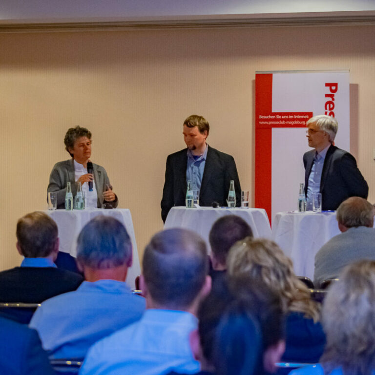 Wahlforum des Presseclubs zur Kommunalwahl 2019