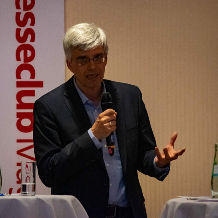 Wahlforum des Presseclubs zur Kommunalwahl 2019