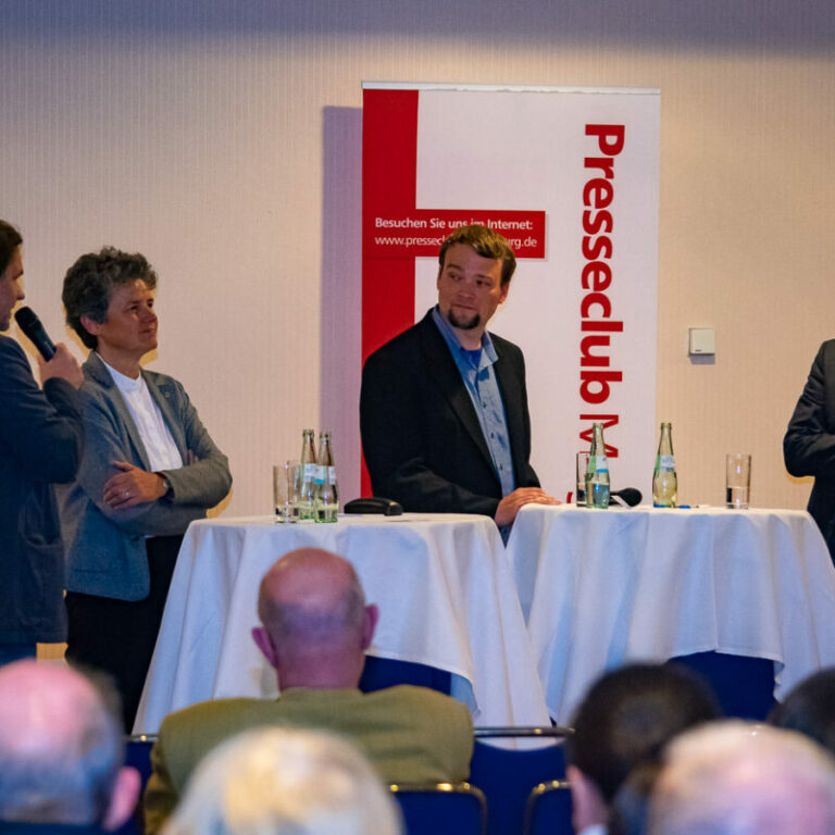 Wahlforum des Presseclubs zur Kommunalwahl 2019