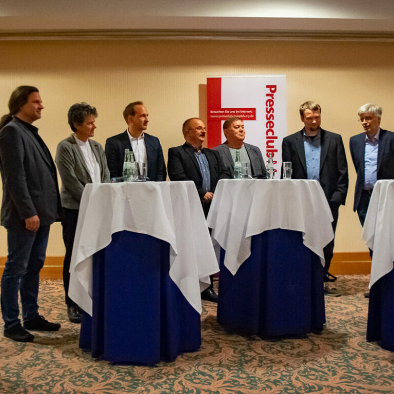 Wahlforum des Presseclubs zur Kommunalwahl 2019