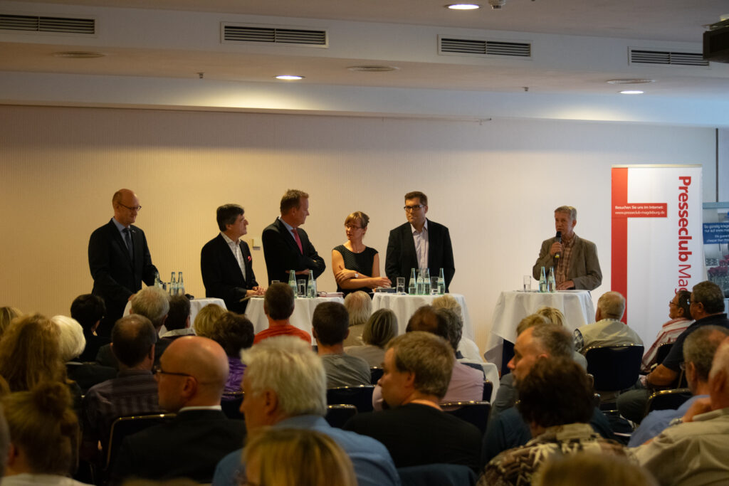 Wahlforum des Presseclubs zur Bundestagswahl 2017