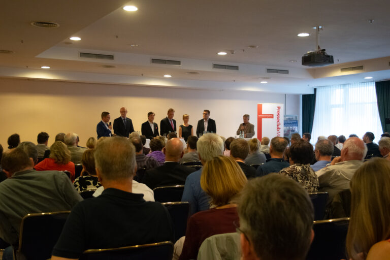 Wahlforum des Presseclubs zur Bundestagswahl 2017