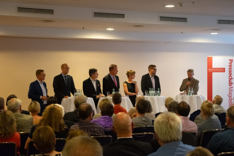 Wahlforum des Presseclubs zur Bundestagswahl 2017