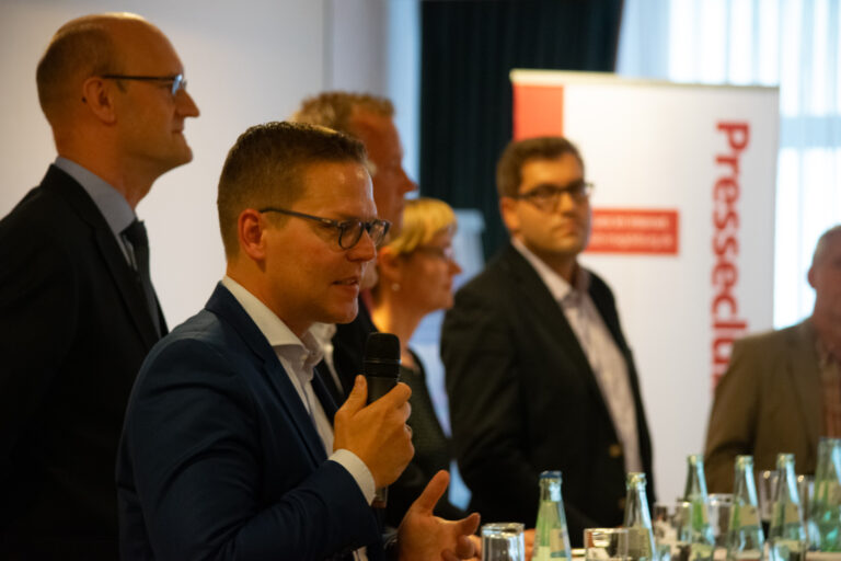Wahlforum des Presseclubs zur Bundestagswahl 2017