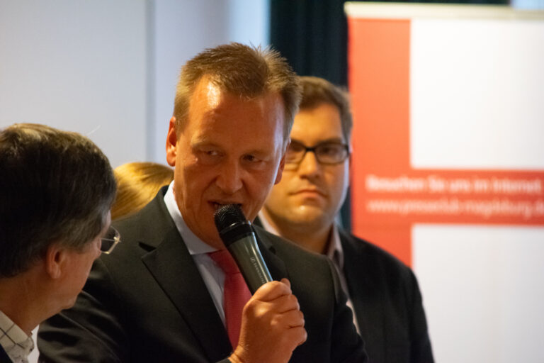 Wahlforum des Presseclubs zur Bundestagswahl 2017