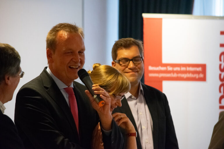 Wahlforum des Presseclubs zur Bundestagswahl 2017