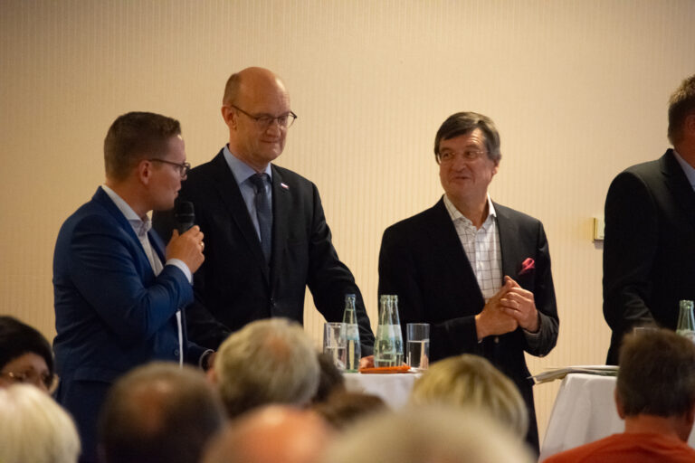 Wahlforum des Presseclubs zur Bundestagswahl 2017