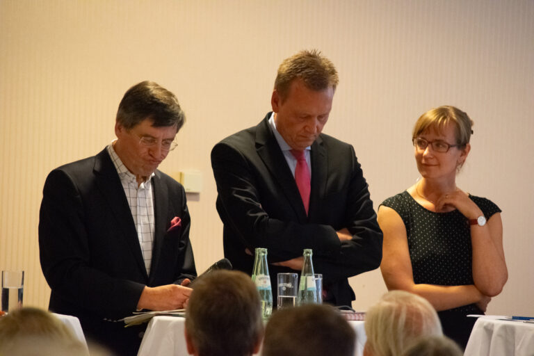 Wahlforum des Presseclubs zur Bundestagswahl 2017