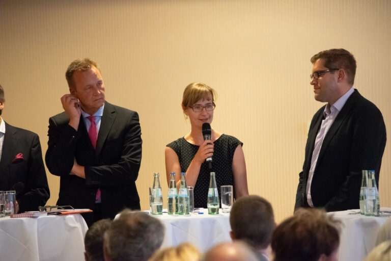 Wahlforum des Presseclubs zur Bundestagswahl 2017