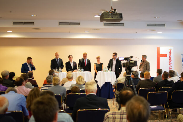 Wahlforum des Presseclubs zur Bundestagswahl 2017
