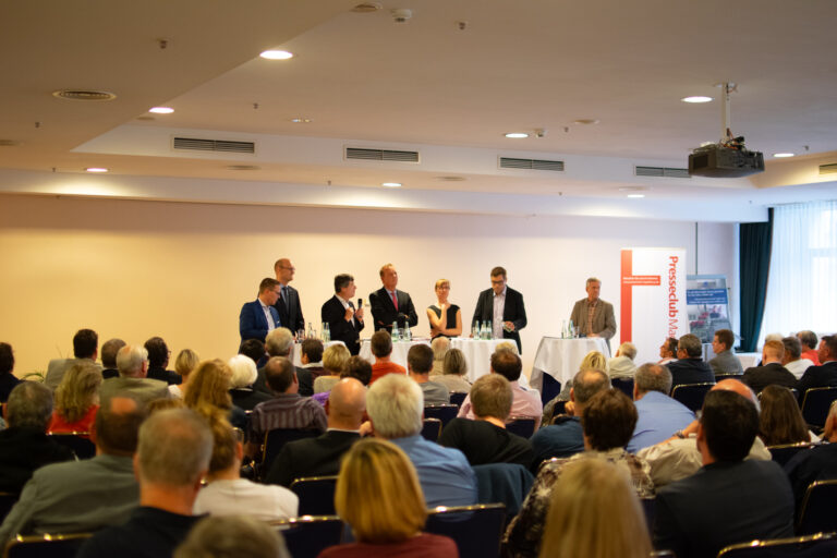 Wahlforum des Presseclubs zur Bundestagswahl 2017