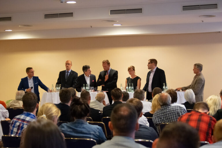 Wahlforum des Presseclubs zur Bundestagswahl 2017