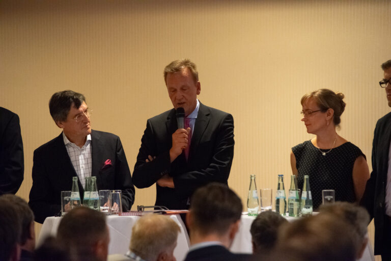 Wahlforum des Presseclubs zur Bundestagswahl 2017