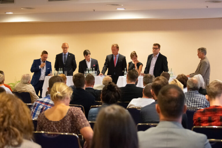 Wahlforum des Presseclubs zur Bundestagswahl 2017