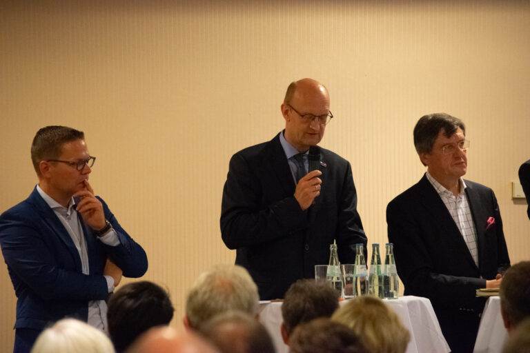 Wahlforum des Presseclubs zur Bundestagswahl 2017