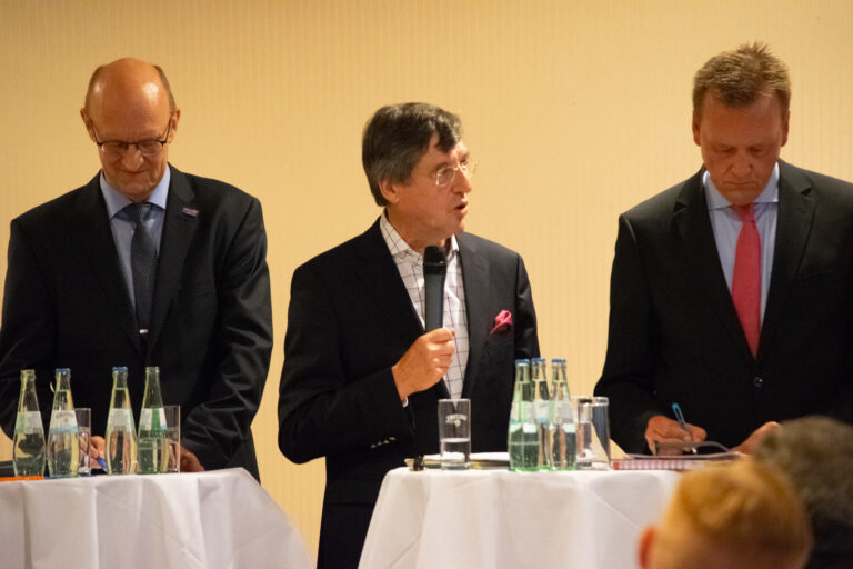 Wahlforum des Presseclubs zur Bundestagswahl 2017