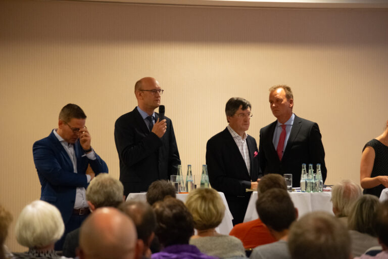 Wahlforum des Presseclubs zur Bundestagswahl 2017