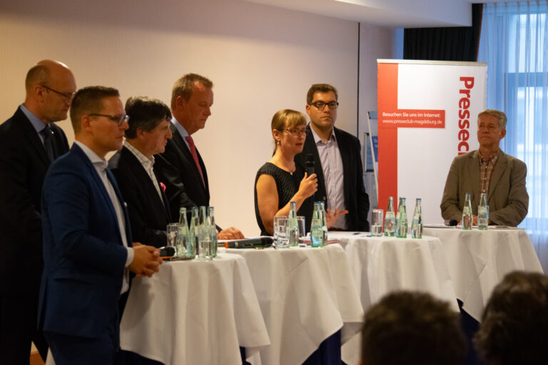 Wahlforum des Presseclubs zur Bundestagswahl 2017