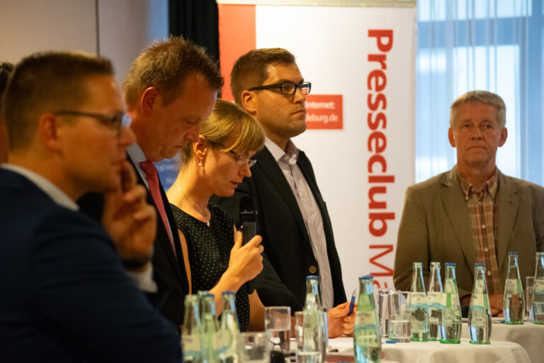 Wahlforum des Presseclubs zur Bundestagswahl 2017